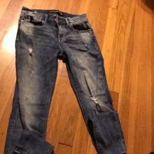 express womens skinny jeggings